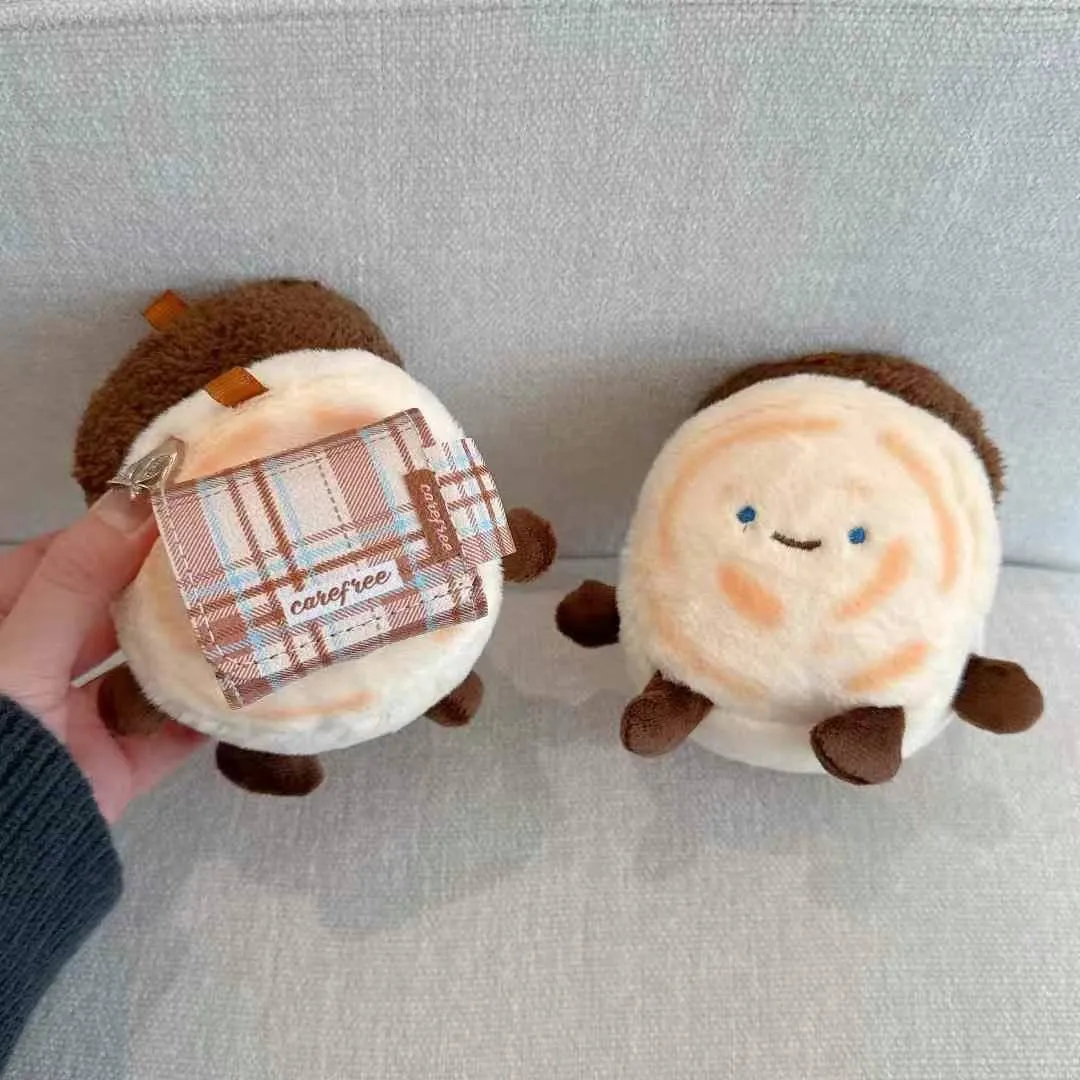 Cute Plush Cartoon Airpod Case