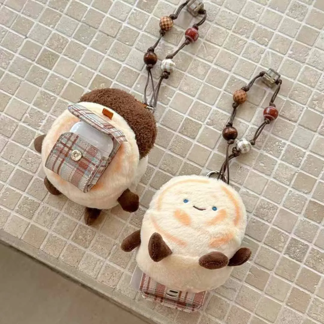 Cute Plush Cartoon Airpod Case