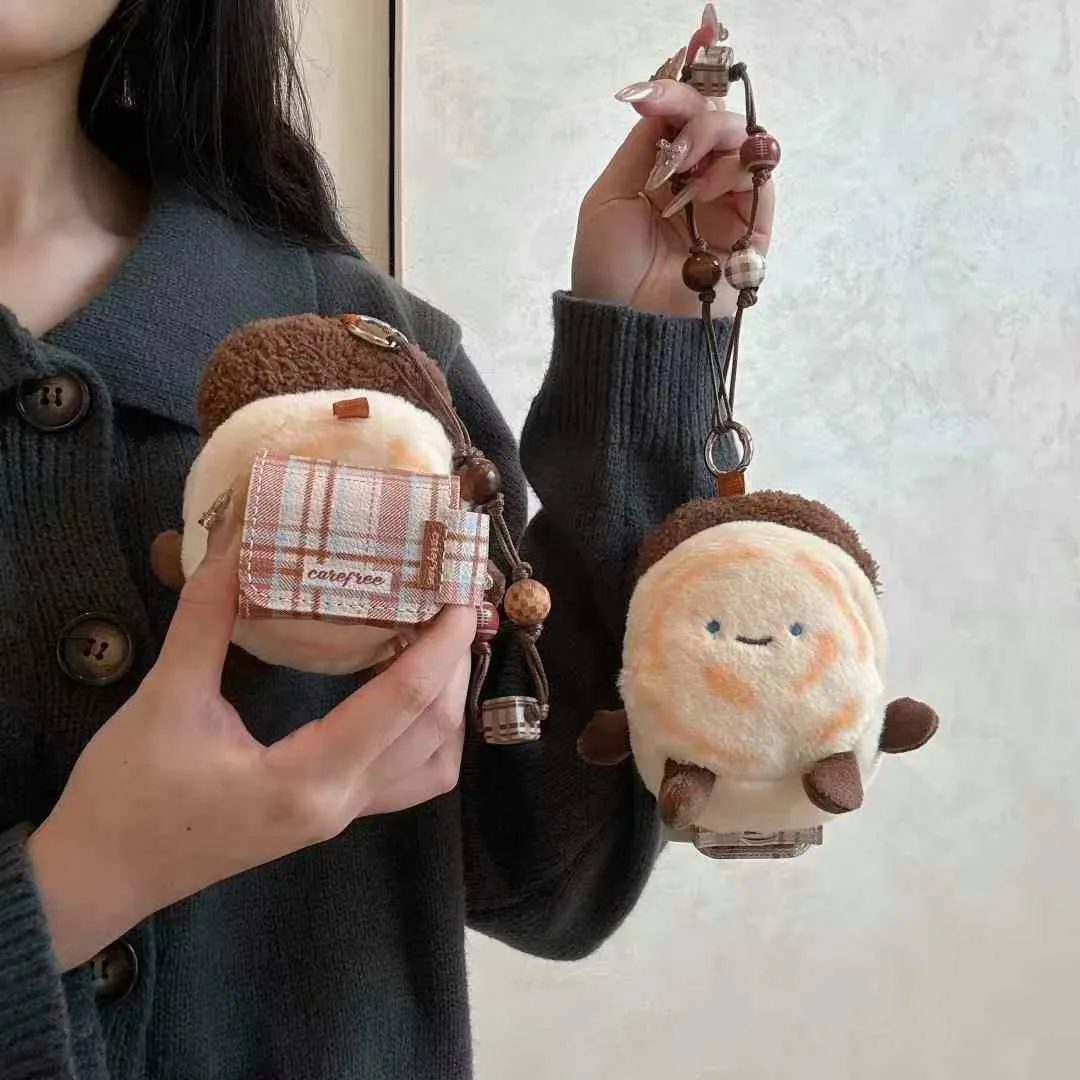 Cute Plush Cartoon Airpod Case