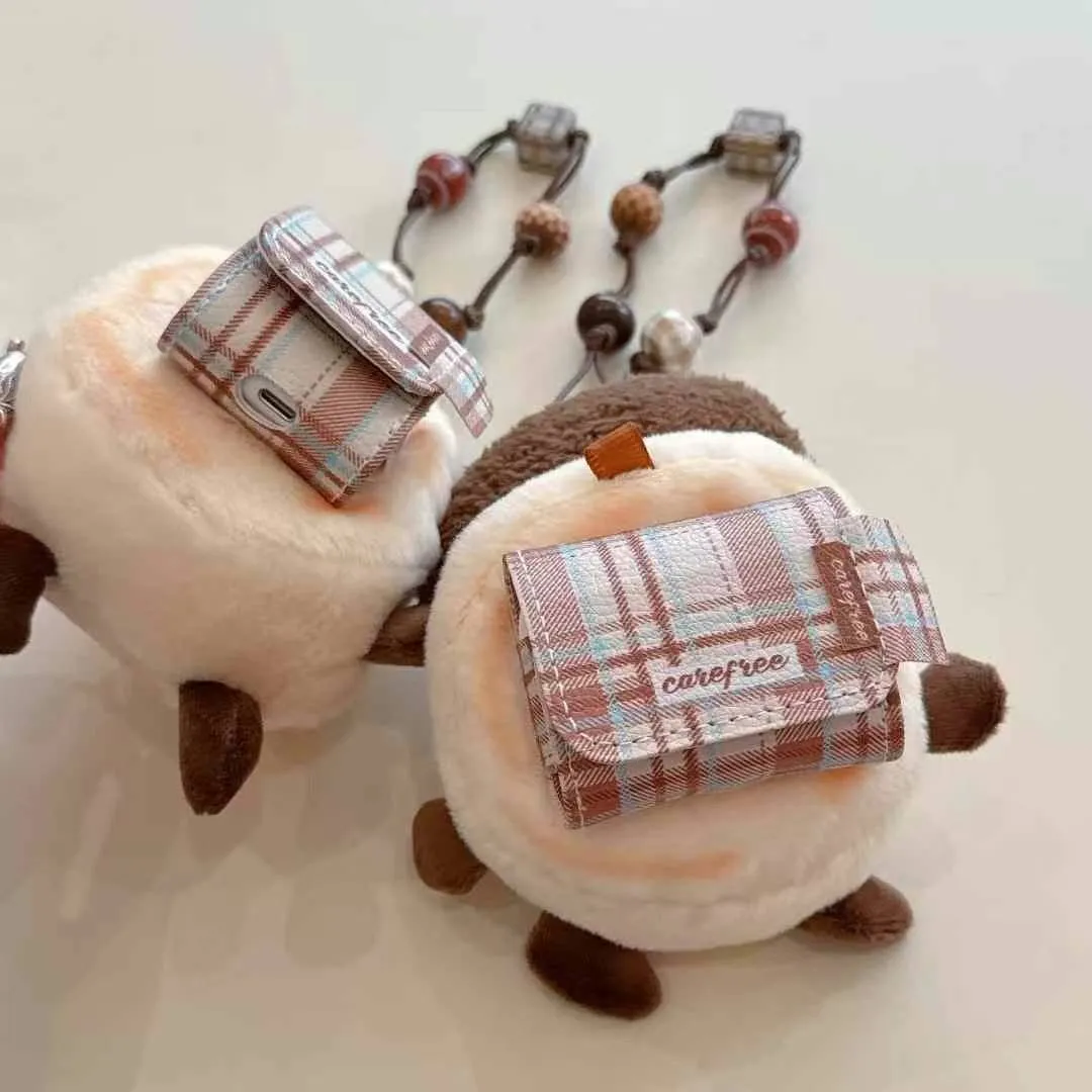 Cute Plush Cartoon Airpod Case