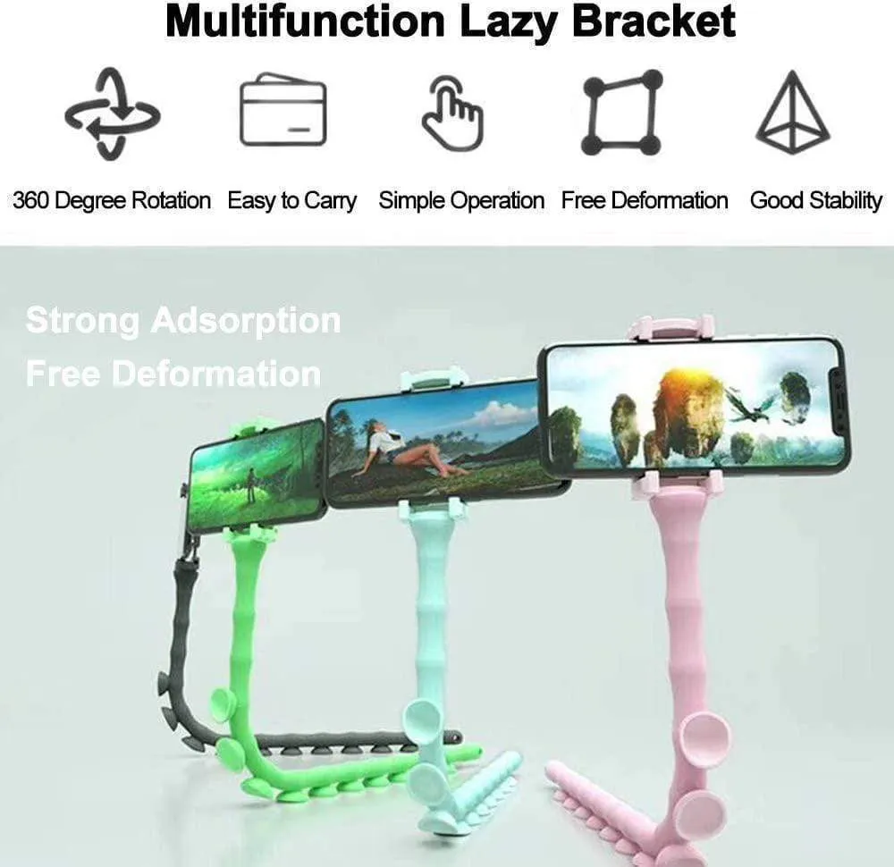 Cute Worm Lazy Mobile Phone Holder