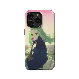 Cyberpunk Anime Rebecca Japanese Manga Phone Case iPhone Samsung Pixel & More #294