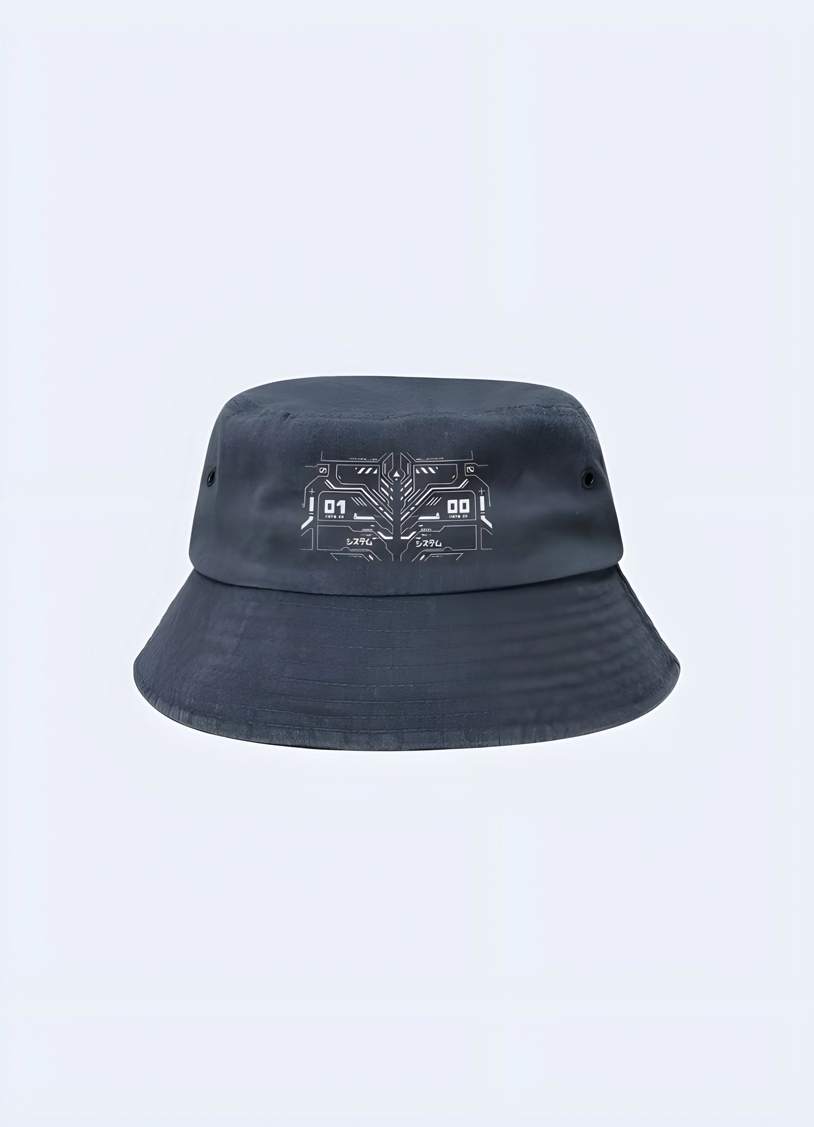 Cyberpunk Bucket Hat