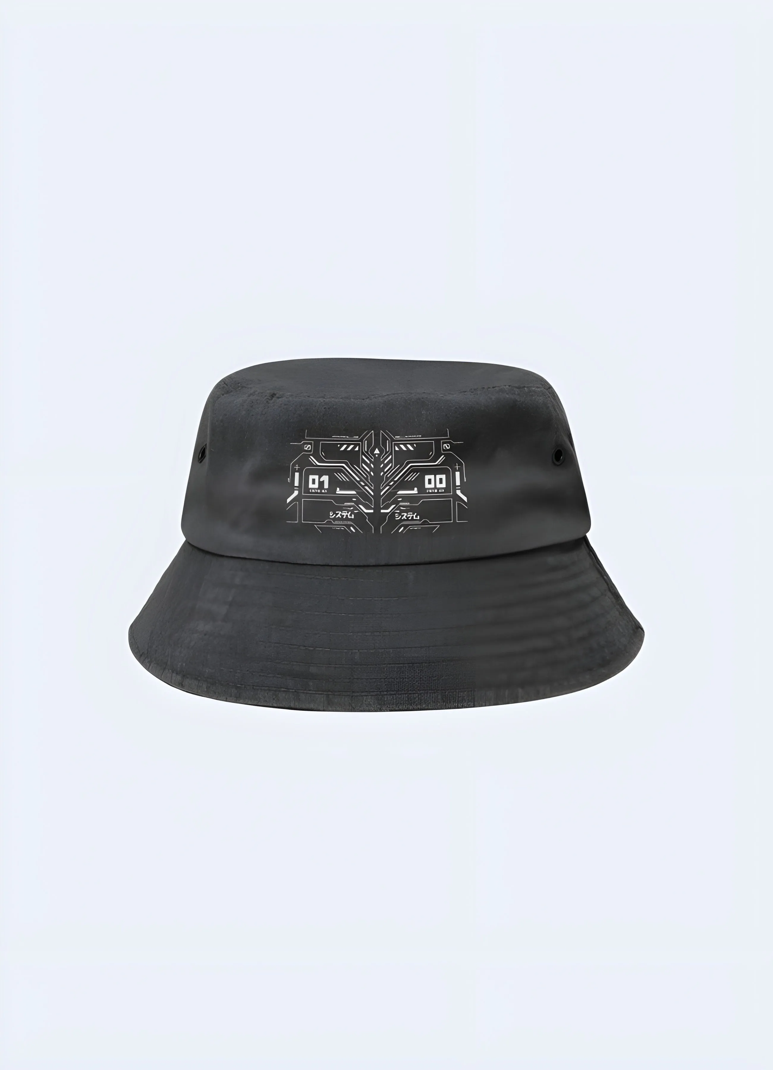Cyberpunk Bucket Hat