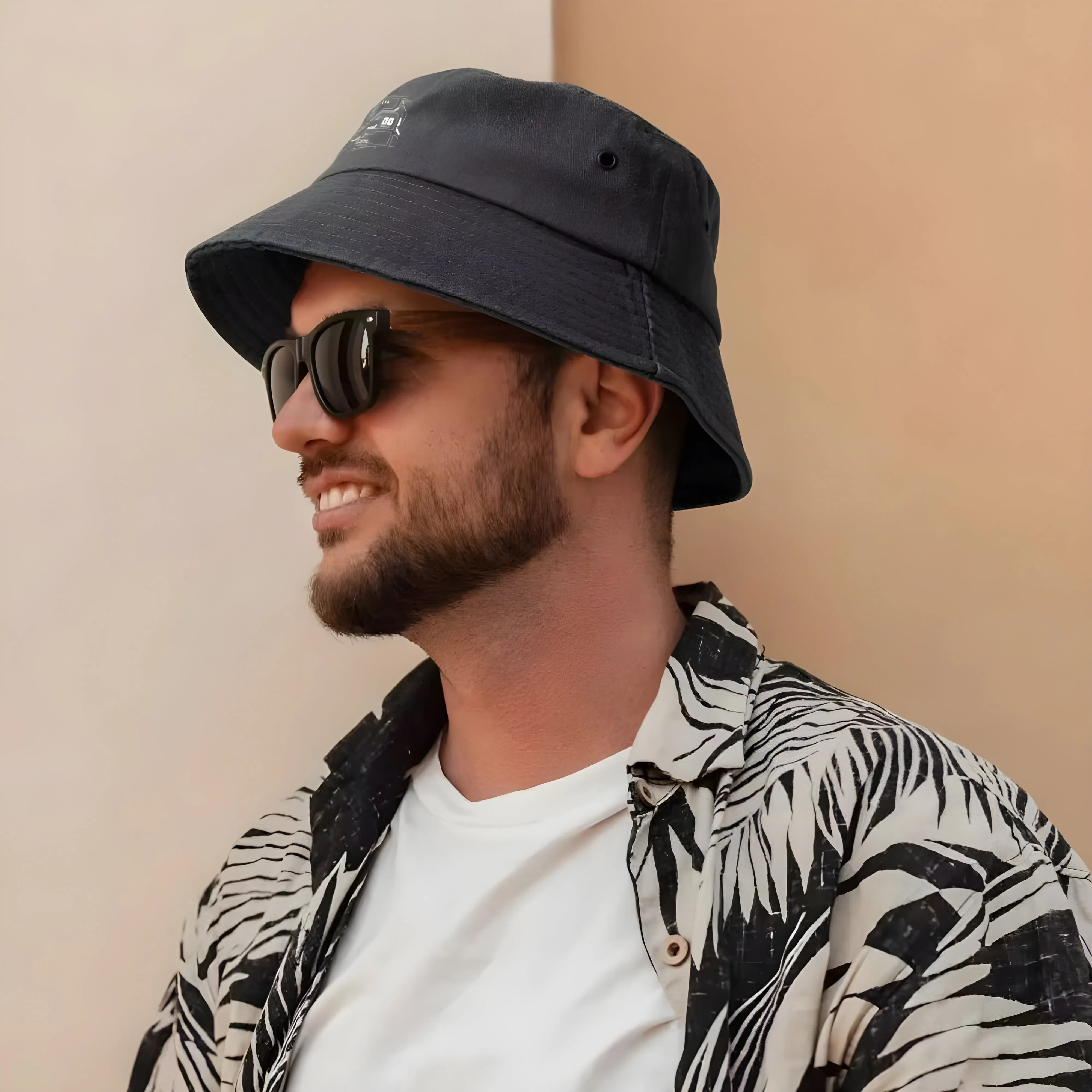 Cyberpunk Bucket Hat