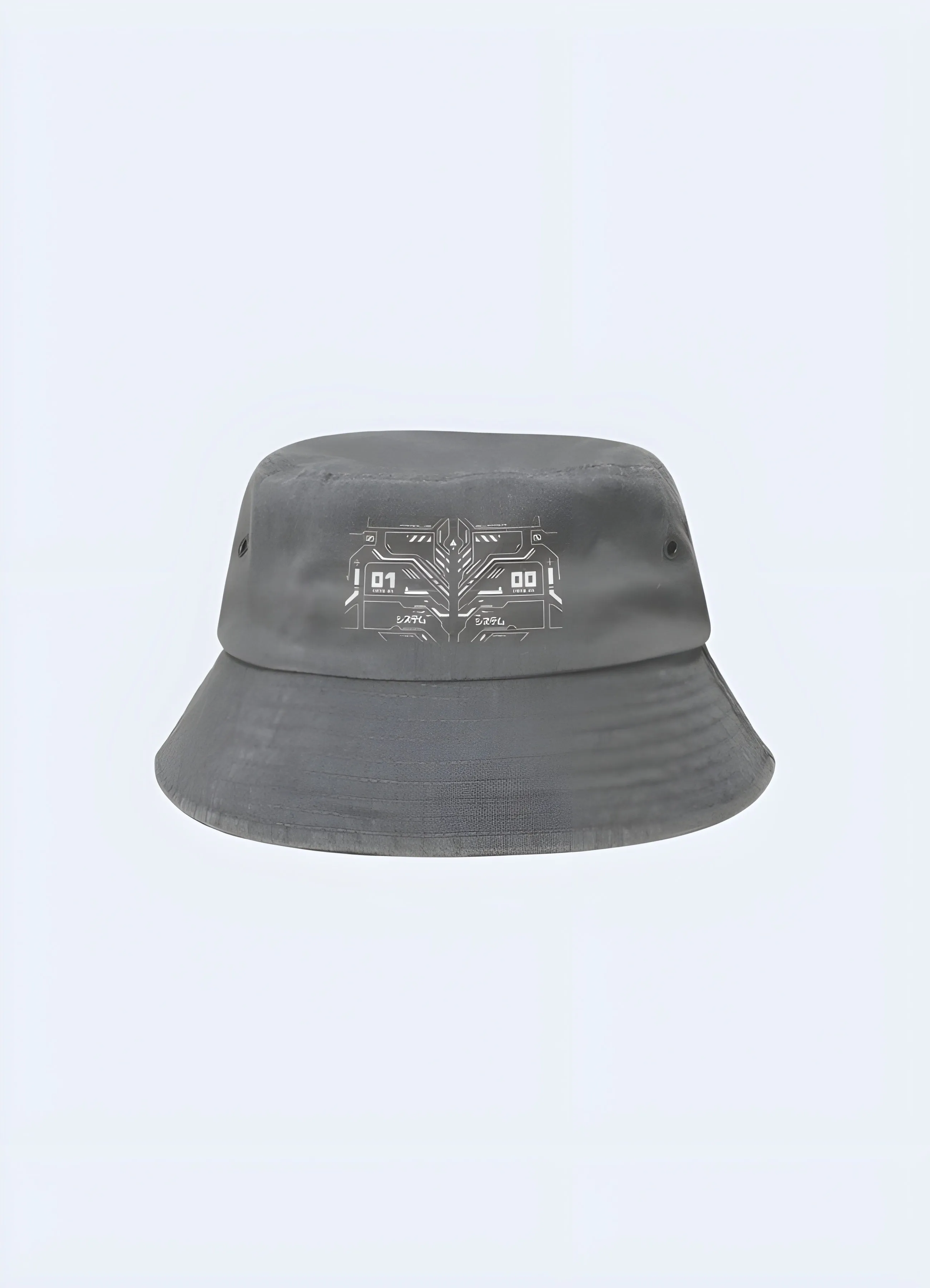 Cyberpunk Bucket Hat