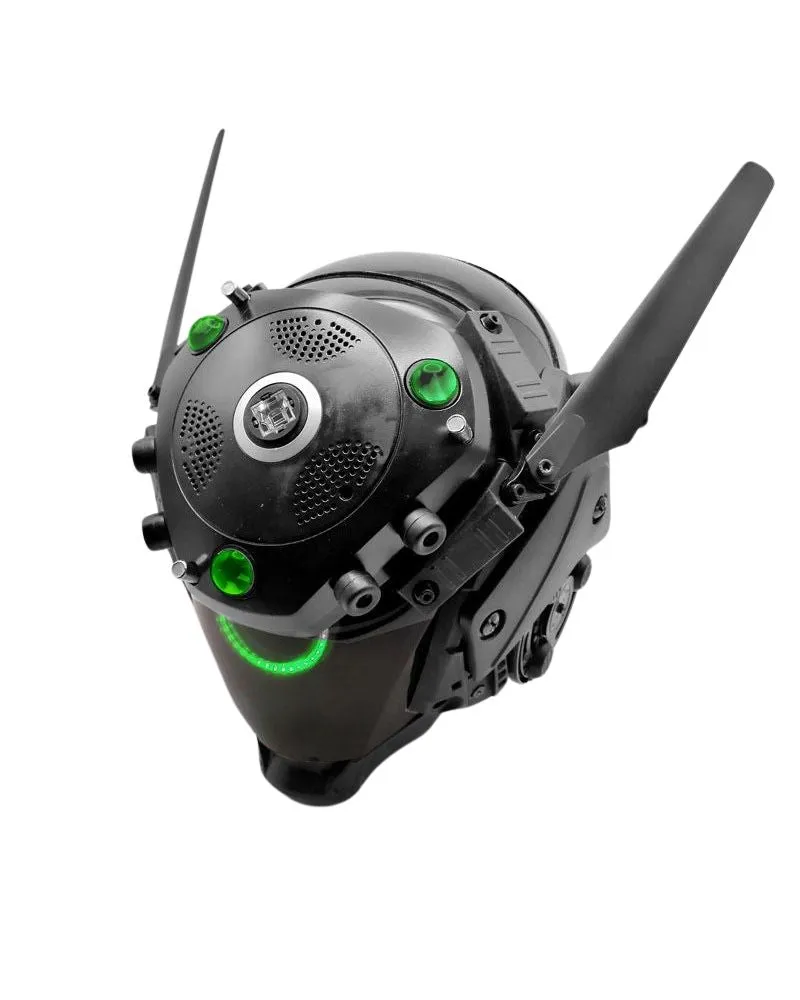 Cyberpunk Future Cosplay Helmet