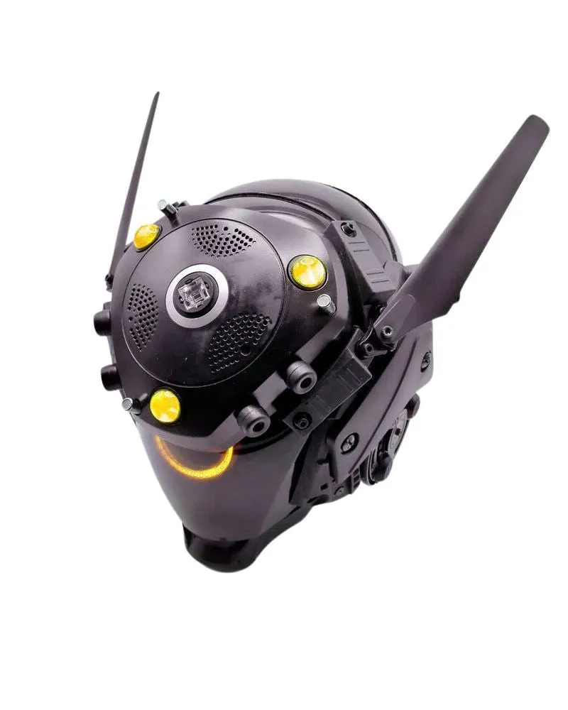 Cyberpunk Future Cosplay Helmet