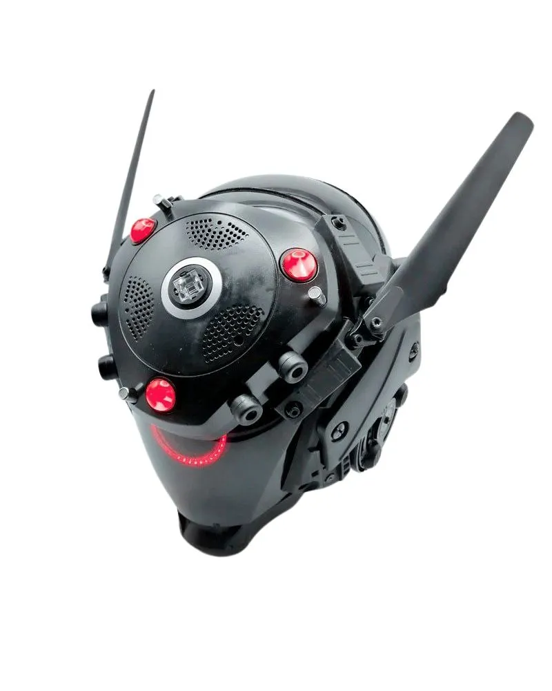 Cyberpunk Future Cosplay Helmet
