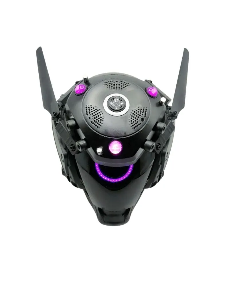 Cyberpunk Future Cosplay Helmet