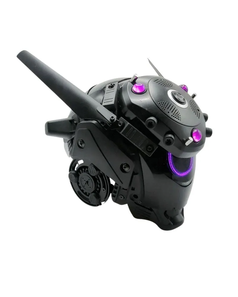 Cyberpunk Future Cosplay Helmet