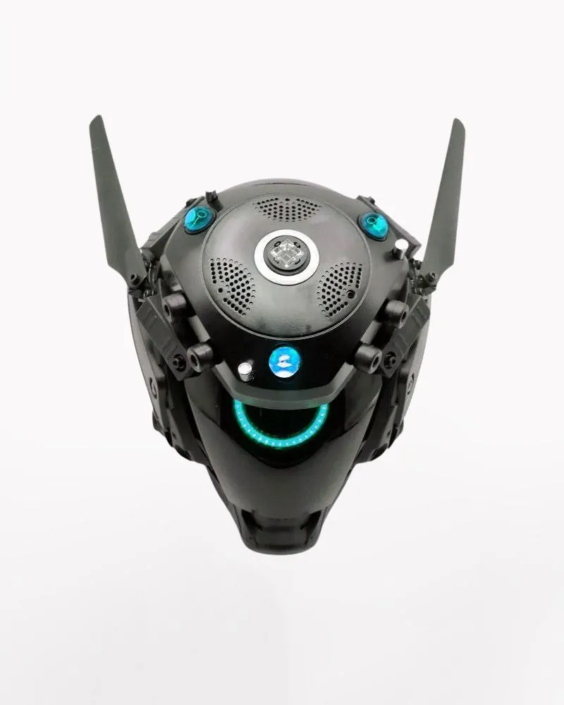 Cyberpunk Future Cosplay Helmet