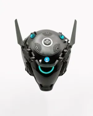 Cyberpunk Future Cosplay Helmet