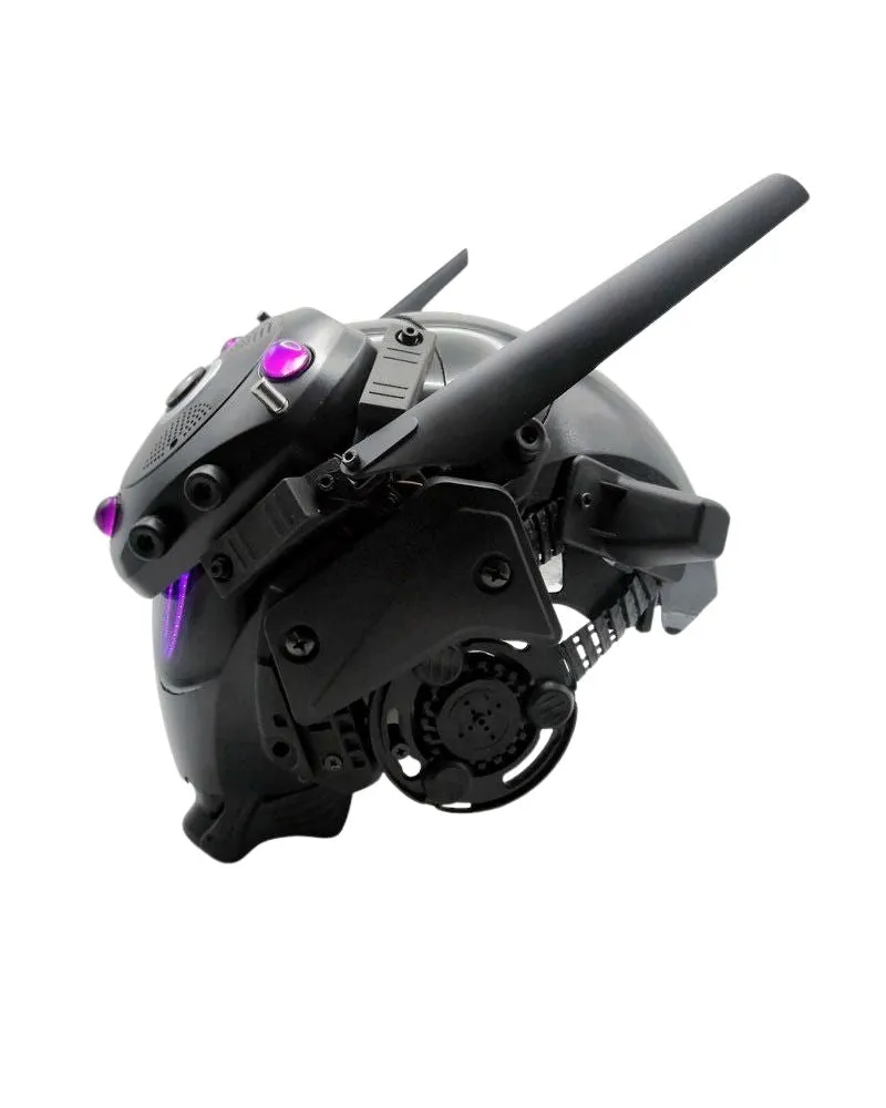 Cyberpunk Future Cosplay Helmet