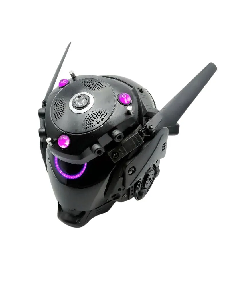 Cyberpunk Future Cosplay Helmet