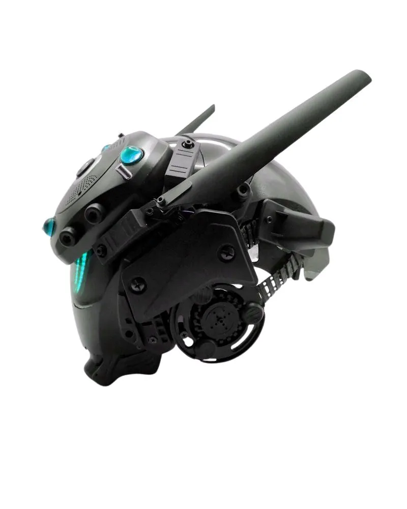 Cyberpunk Future Cosplay Helmet