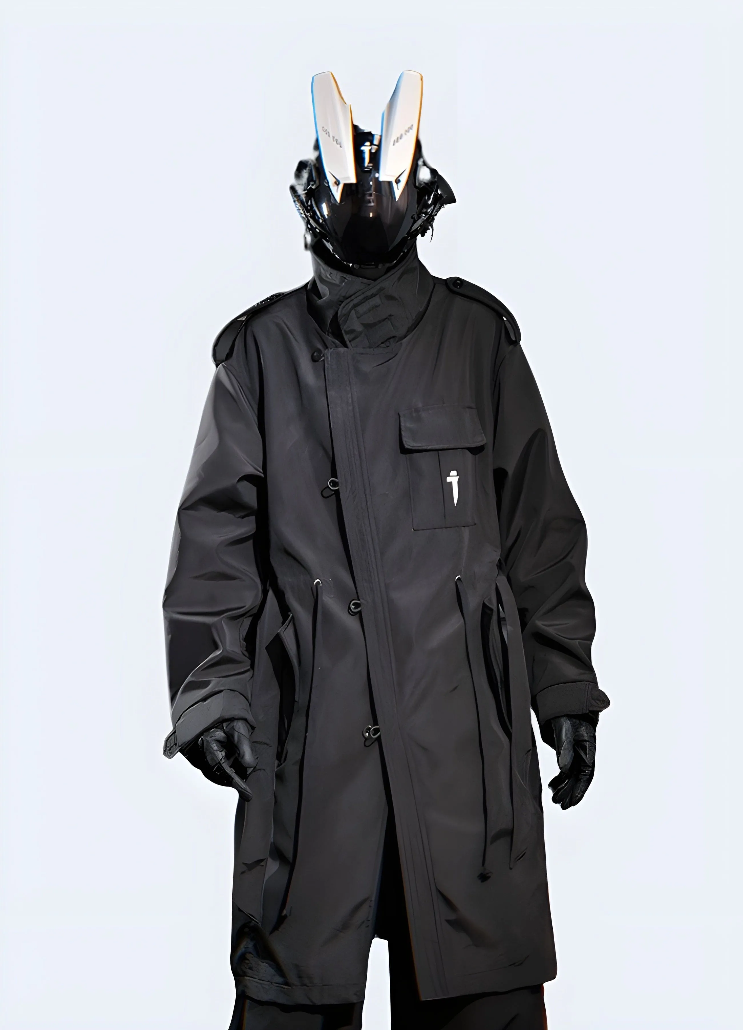 Cyberpunk Futuristic Jacket