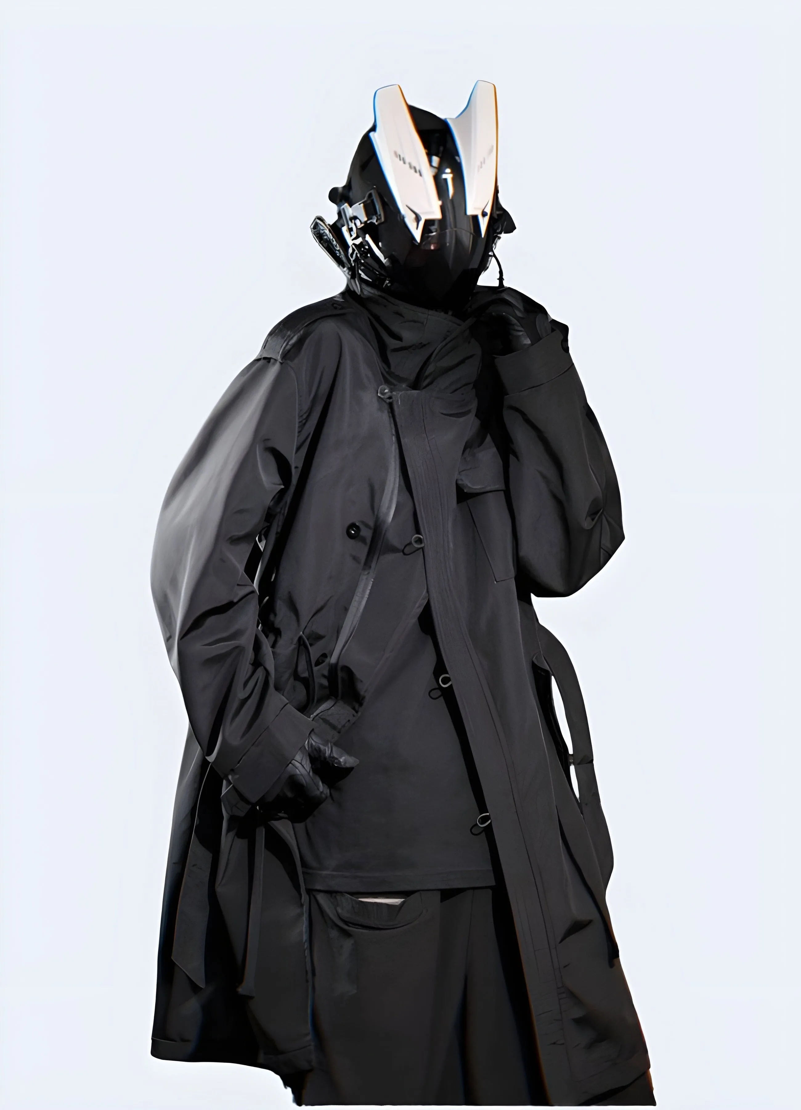 Cyberpunk Futuristic Jacket
