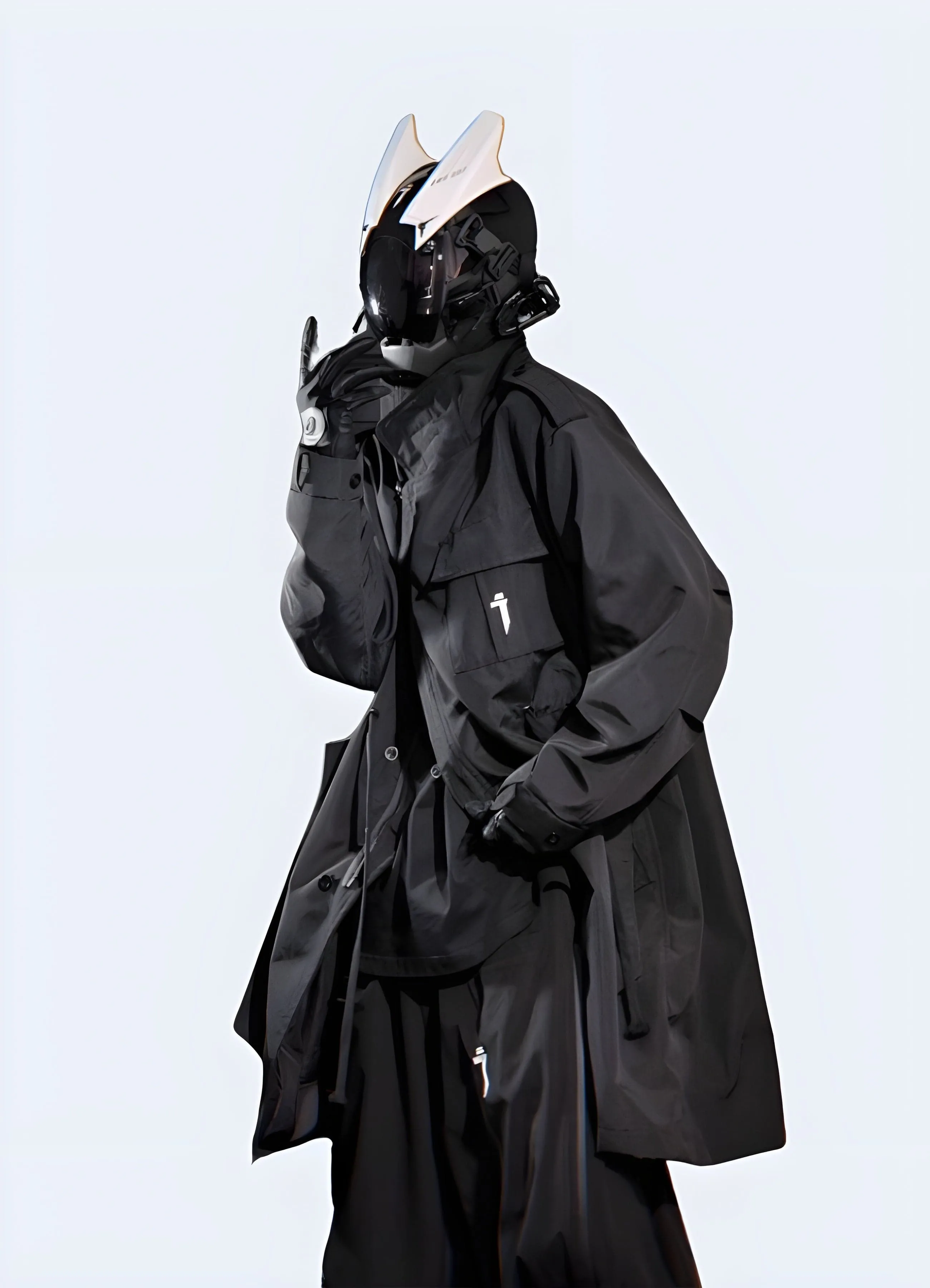 Cyberpunk Futuristic Jacket