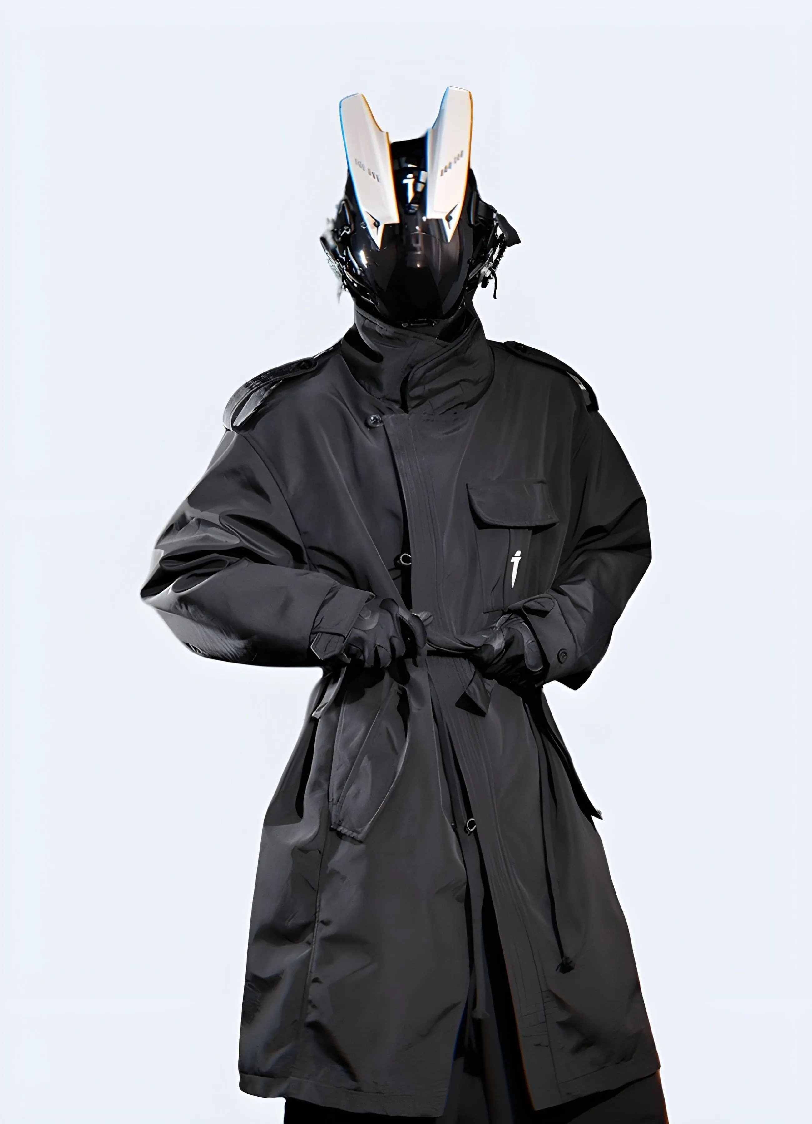 Cyberpunk Futuristic Jacket