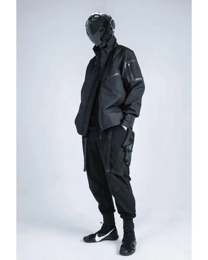 Cyberpunk Futuristic Waterproof Jacket