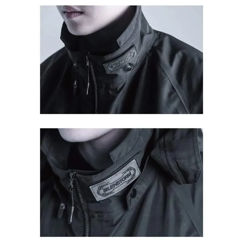 Cyberpunk Futuristic Waterproof Jacket