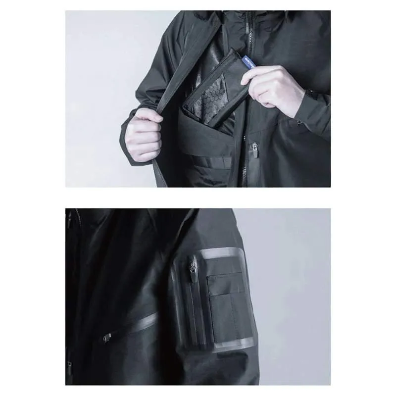 Cyberpunk Futuristic Waterproof Jacket