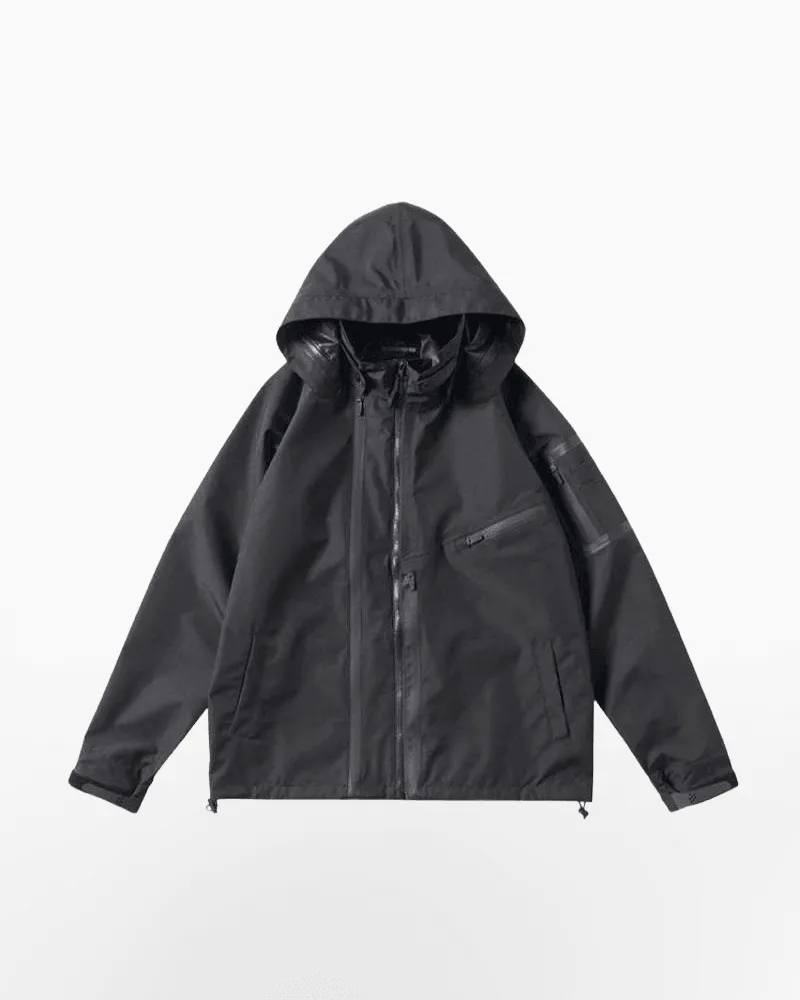 Cyberpunk Futuristic Waterproof Jacket