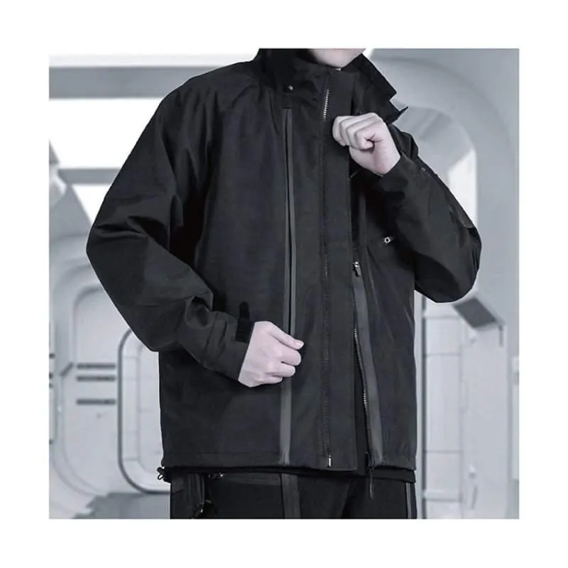 Cyberpunk Futuristic Waterproof Jacket