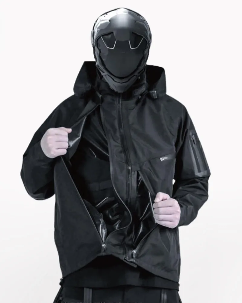 Cyberpunk Futuristic Waterproof Jacket