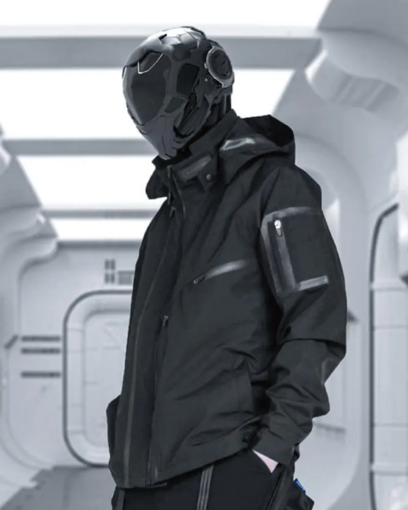 Cyberpunk Futuristic Waterproof Jacket