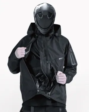 Cyberpunk Futuristic Waterproof Jacket