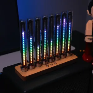Cyberpunk Glow Tube Music Rhythm Lamp
