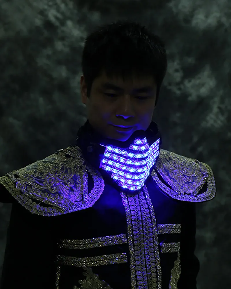 Cyberpunk Glowing Mask(Available in 4 colors)