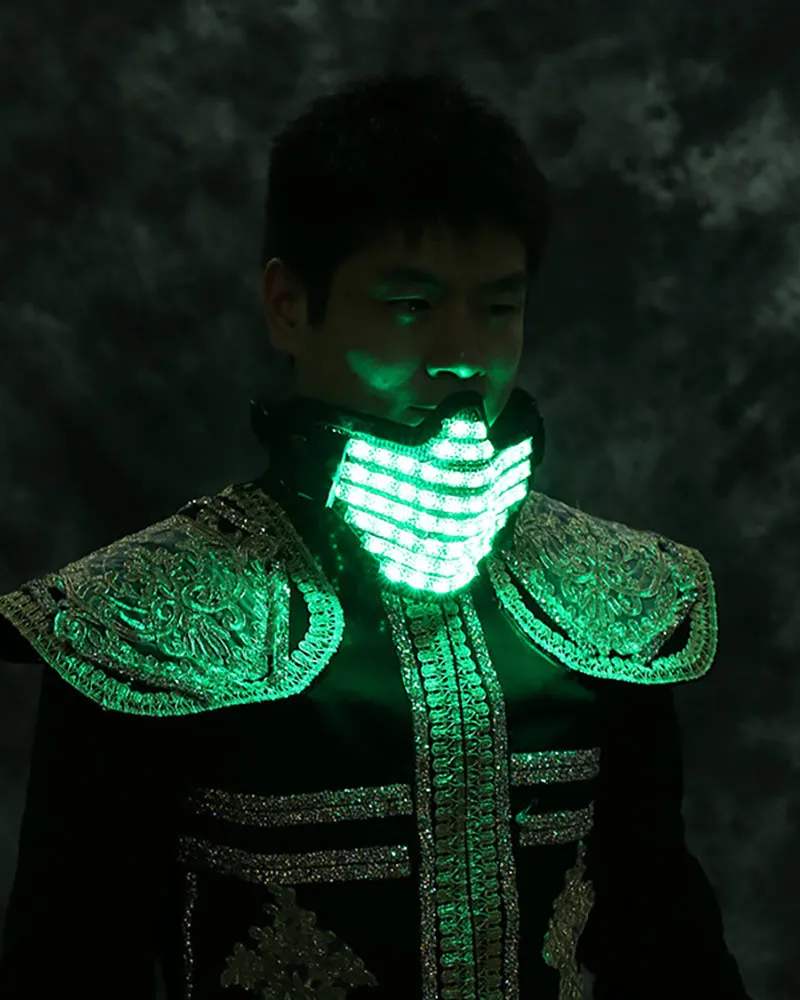 Cyberpunk Glowing Mask(Available in 4 colors)