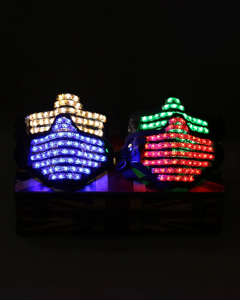 Cyberpunk Glowing Mask(Available in 4 colors)