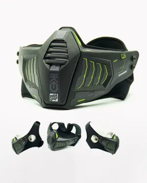 Cyberpunk Hero Half Face Mask
