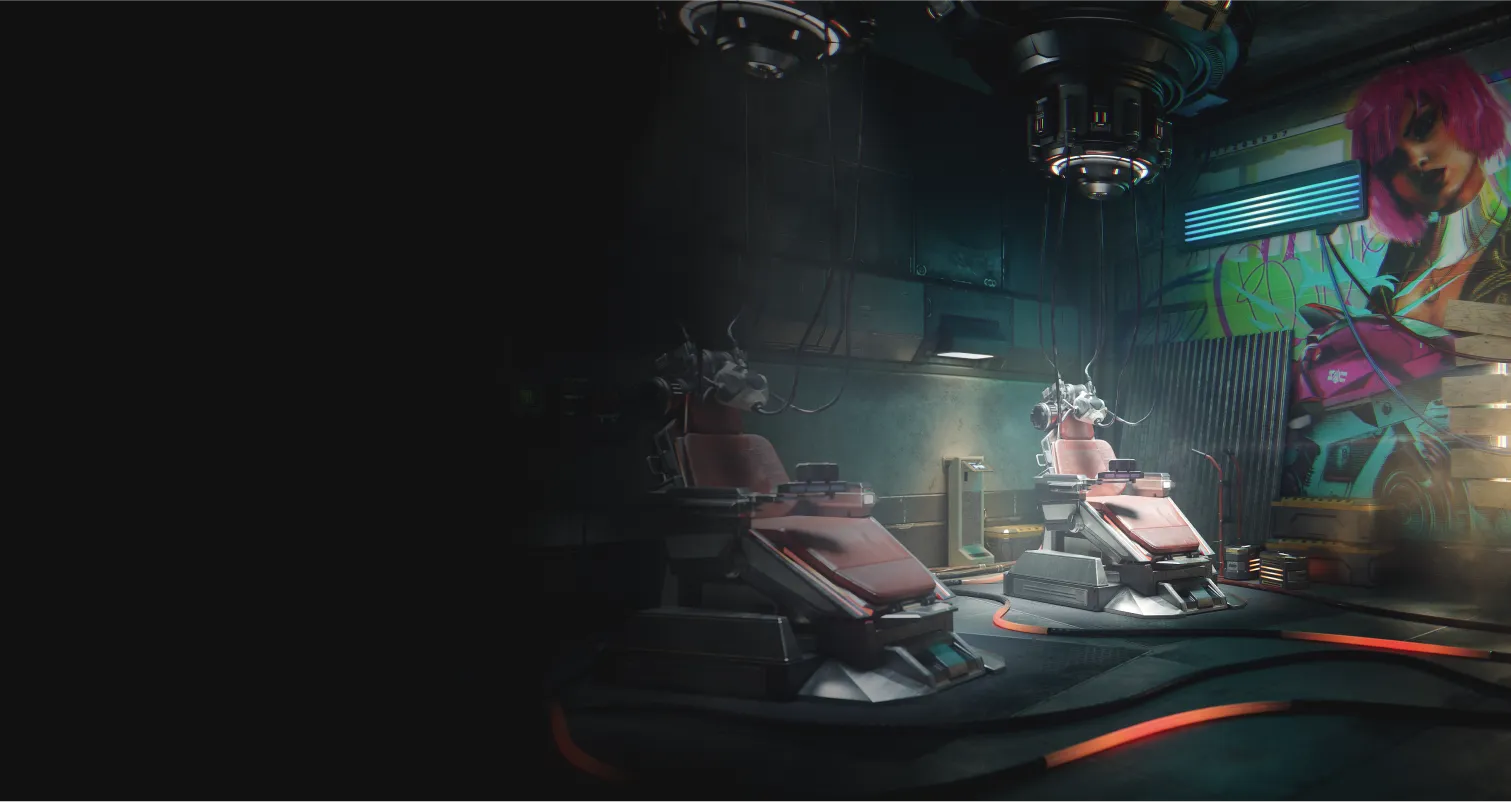 CyberPunk Interiors