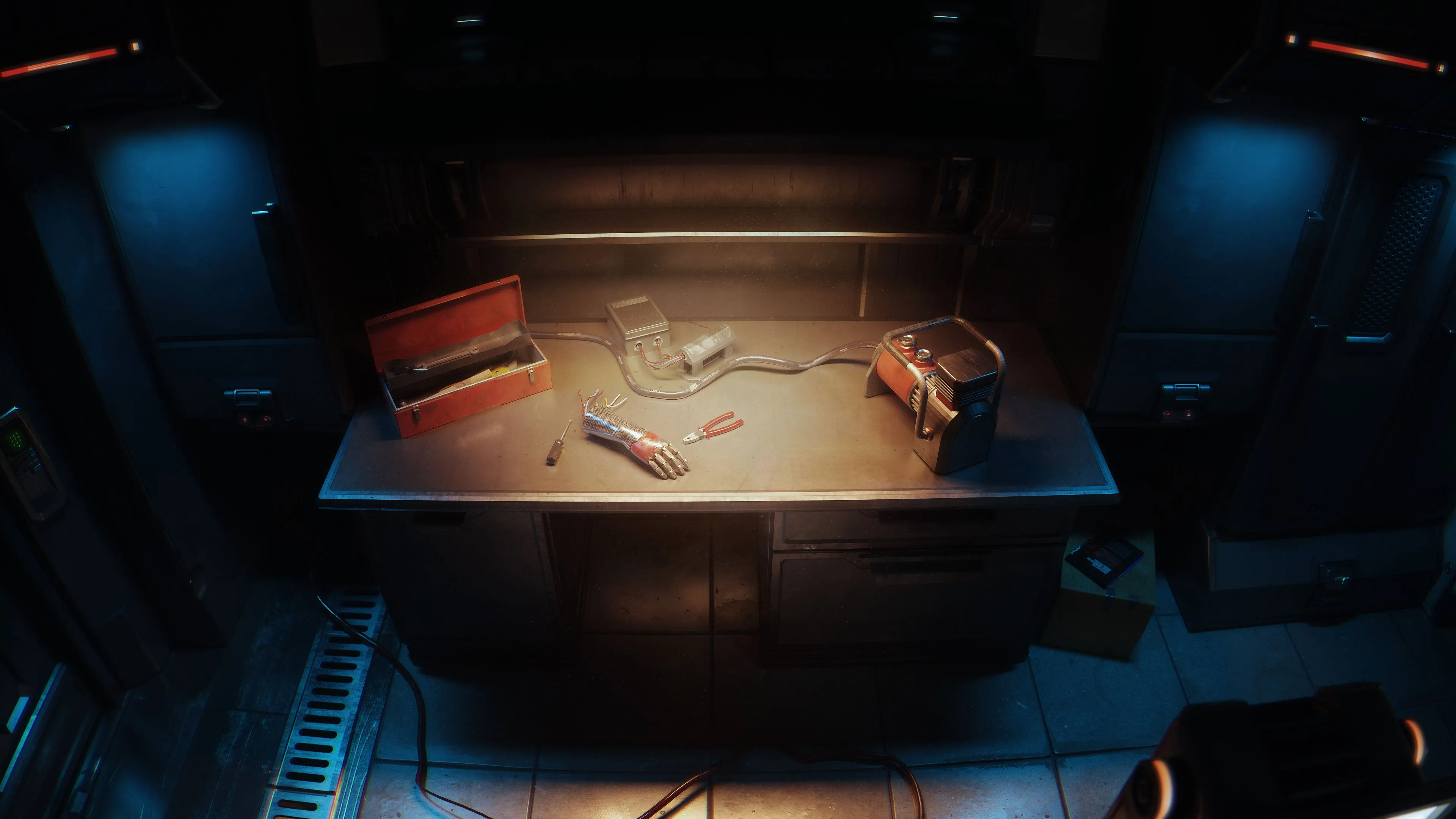 CyberPunk Interiors