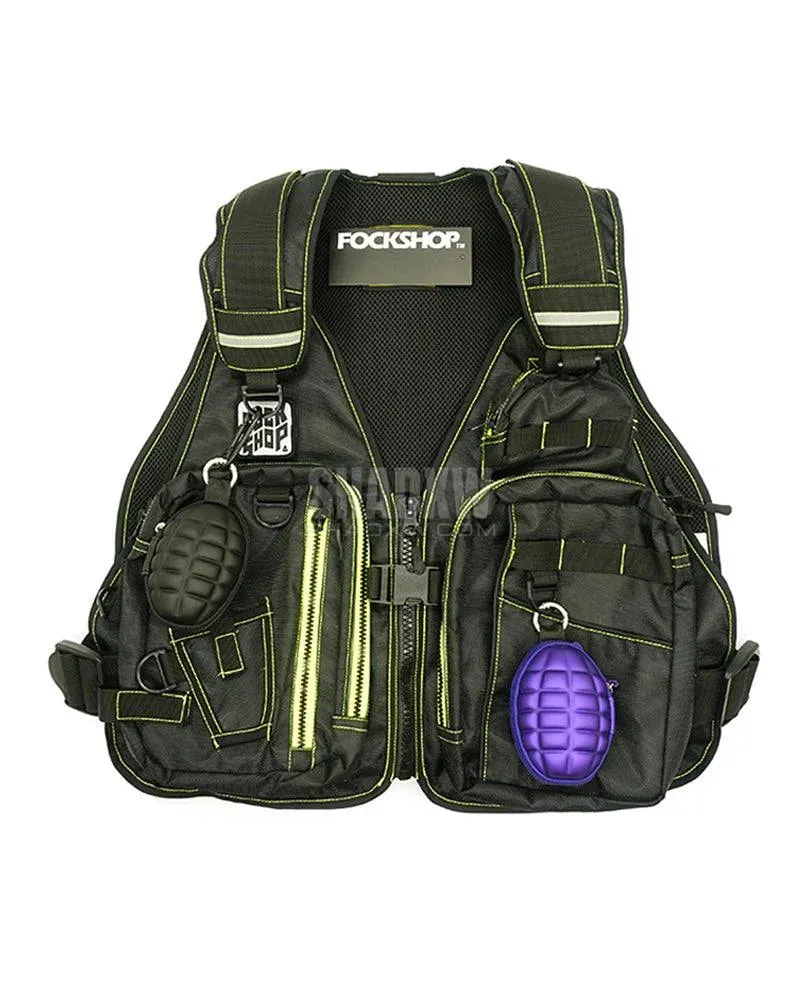 Cyberpunk Streetwear Vest