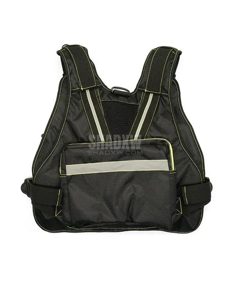 Cyberpunk Streetwear Vest