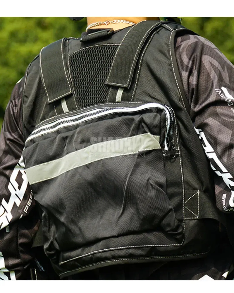 Cyberpunk Streetwear Vest
