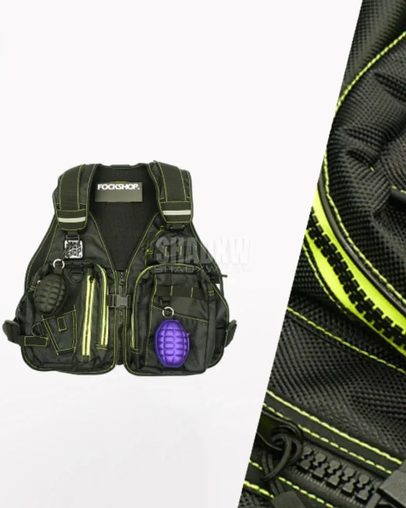 Cyberpunk Streetwear Vest
