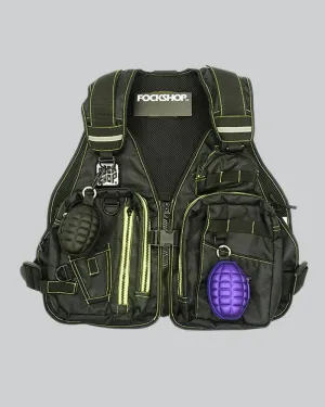 Cyberpunk Streetwear Vest