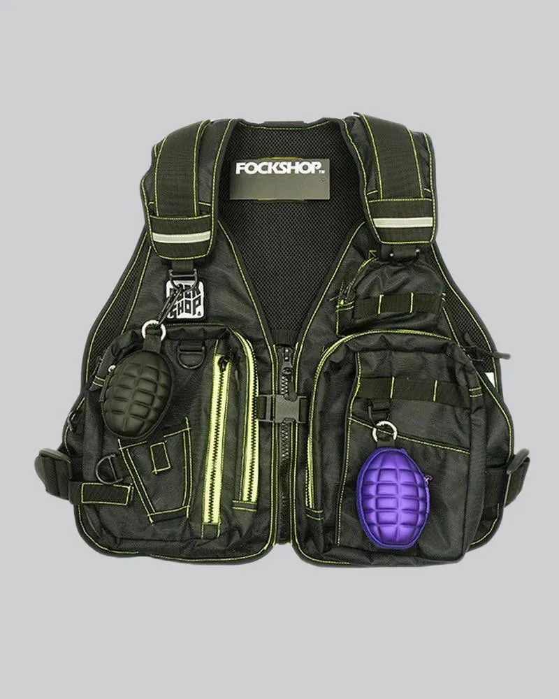 Cyberpunk Streetwear Vest