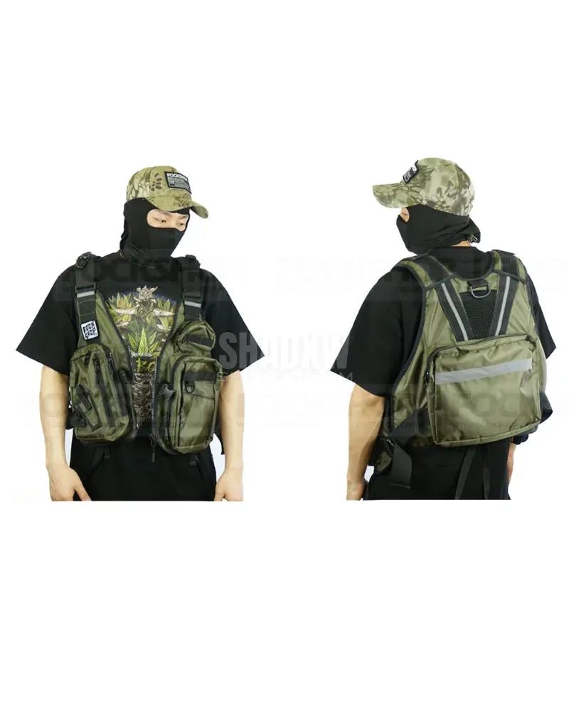 Cyberpunk Streetwear Vest