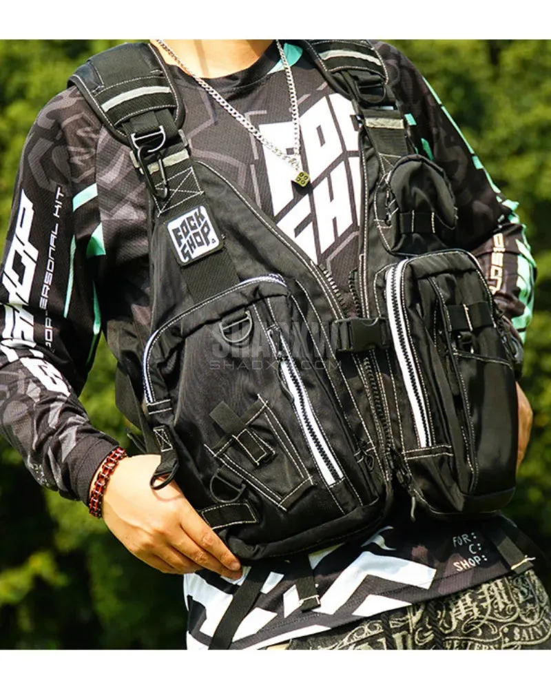 Cyberpunk Streetwear Vest