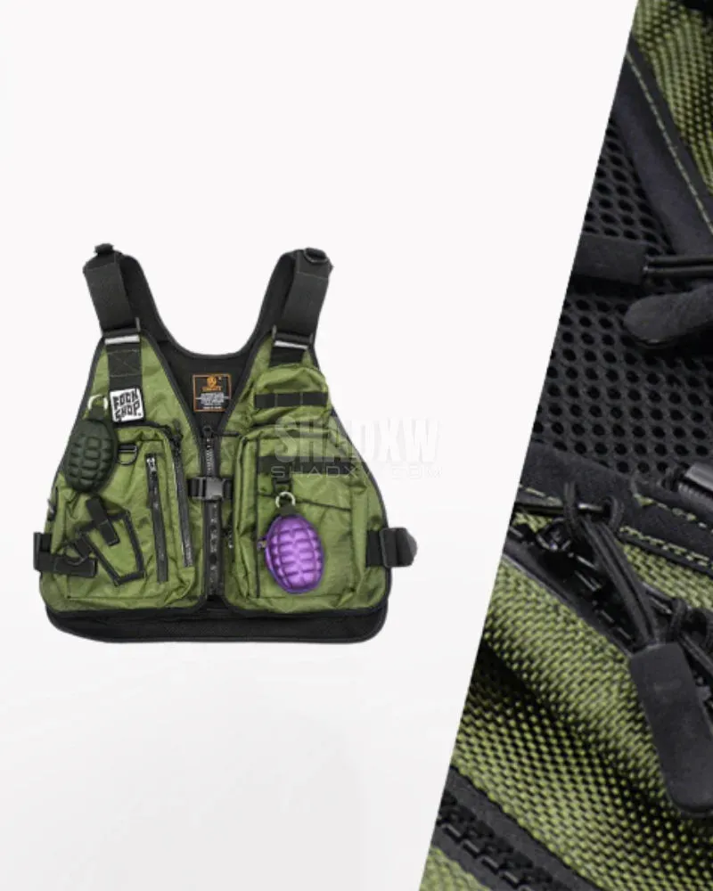 Cyberpunk Streetwear Vest