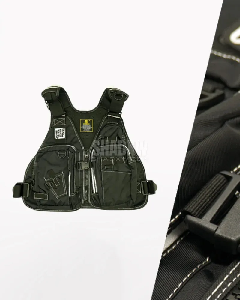 Cyberpunk Streetwear Vest