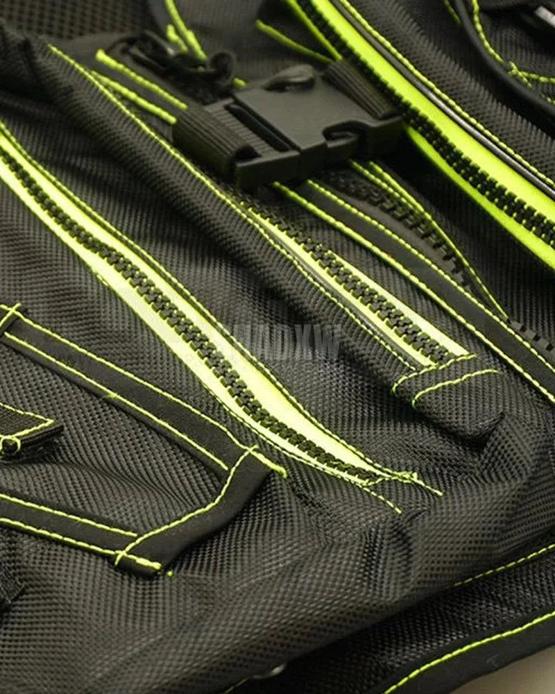 Cyberpunk Streetwear Vest